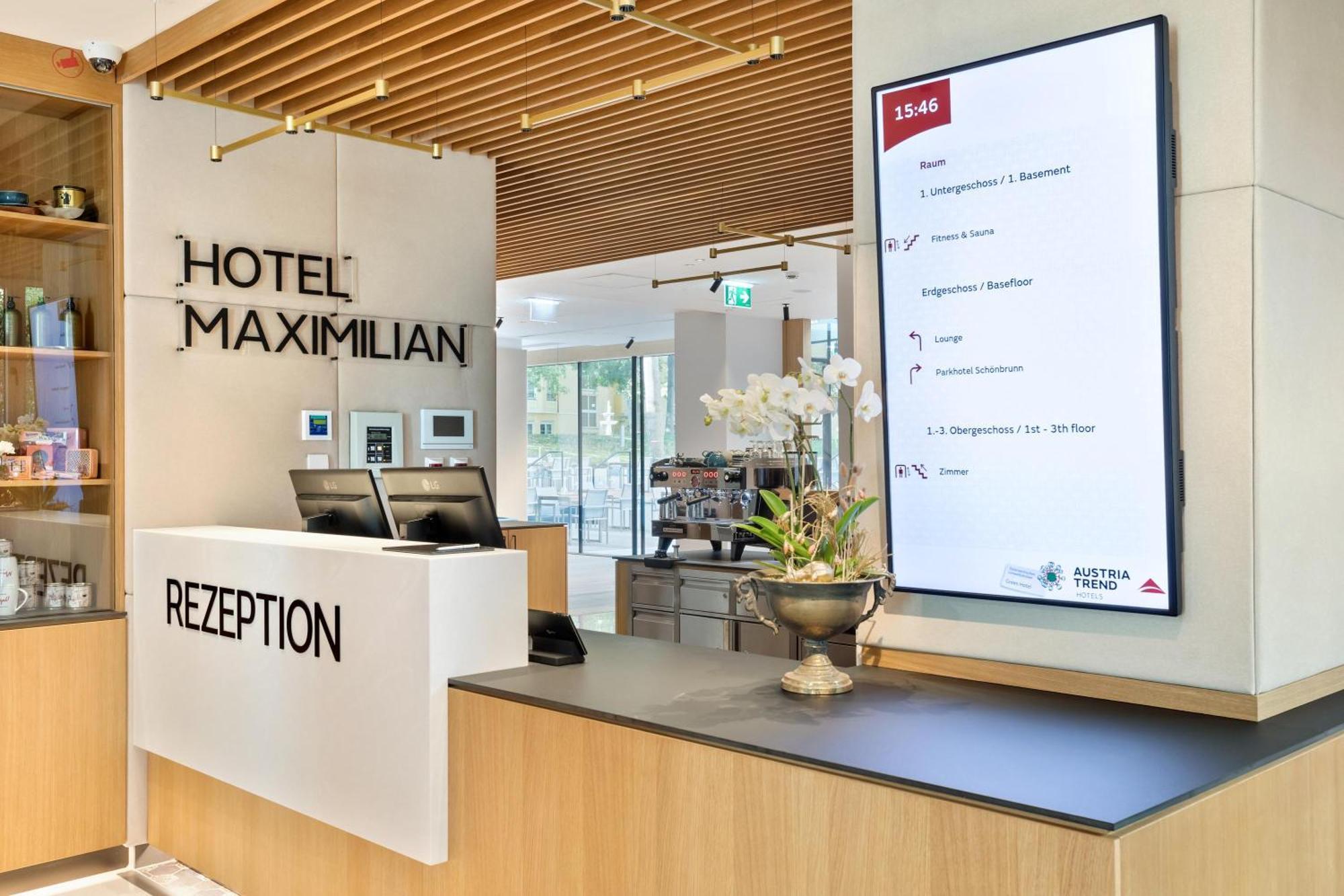 Hotel Austria Trend Maximilian